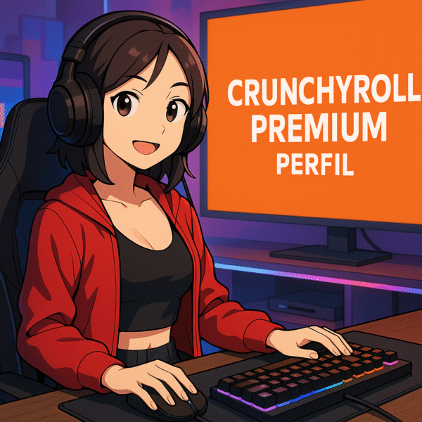 Crunchyroll 1 PERFIL
