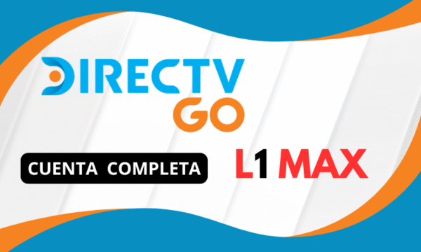 DIRECTV GO + LIGA 1 MAX CUENTA COMPLETA