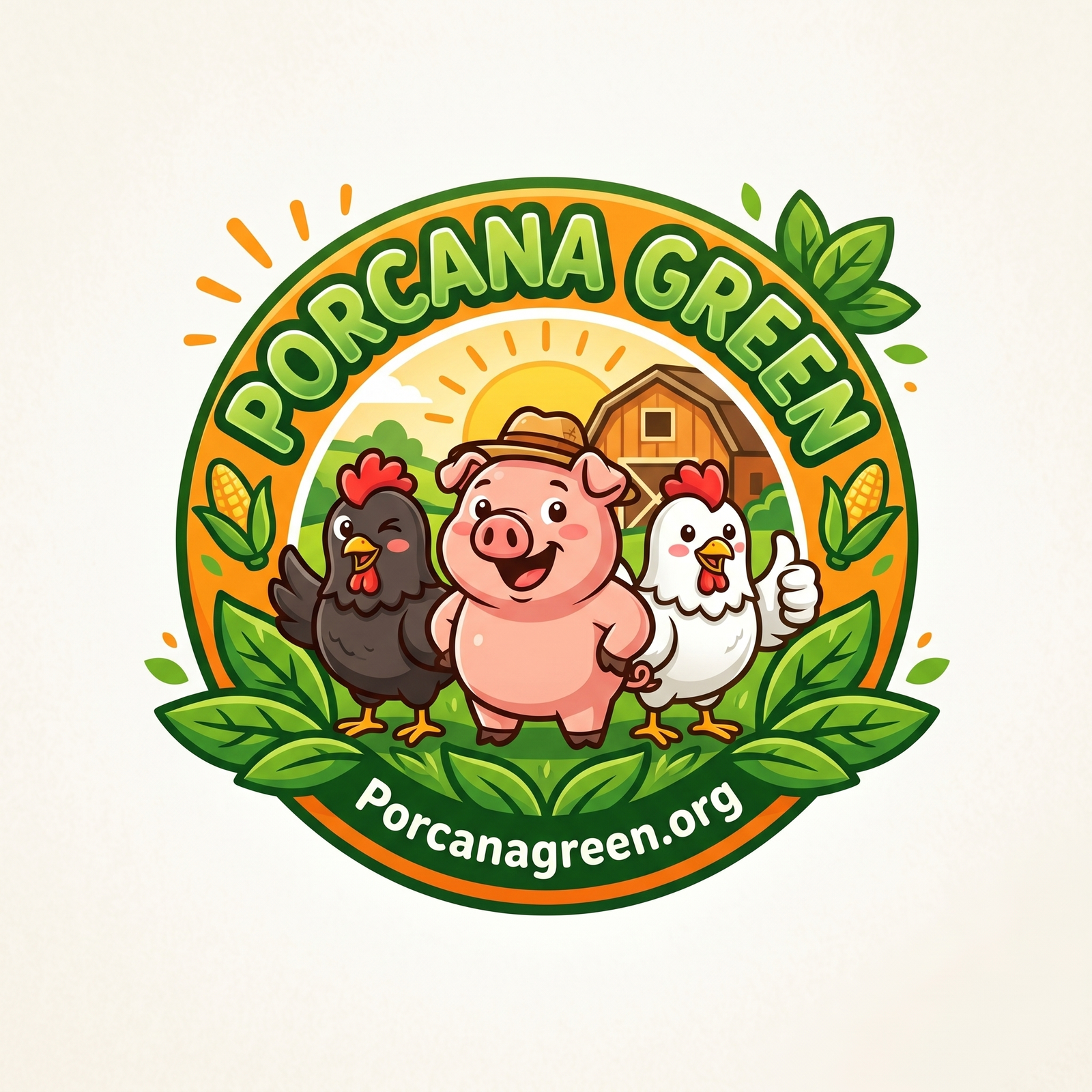 Porcanagreen