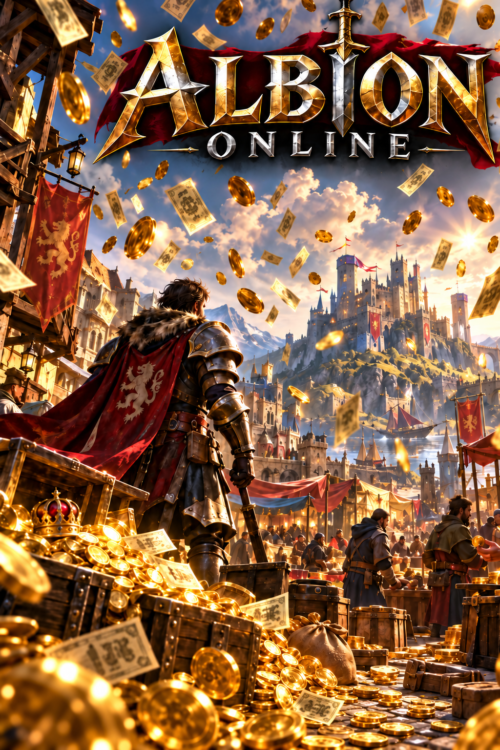 ALBION: VENDE ORO COMO UN PROFESIONAL — Minimiza el riesgo de baneo