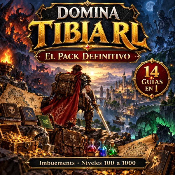 DOMINA TIBIA RL — El Pack Definitivo (14 en 1)