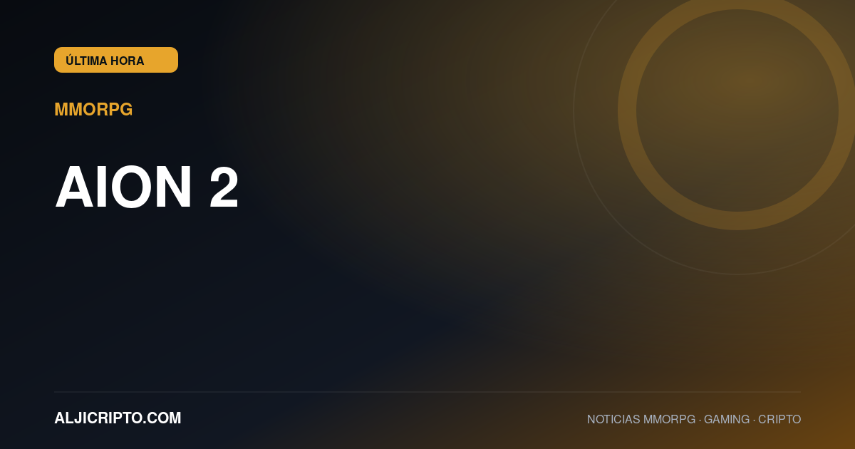 AION 2 comparte sus primeras estadísticas de lanzamiento y anuncia el regreso de Ludra