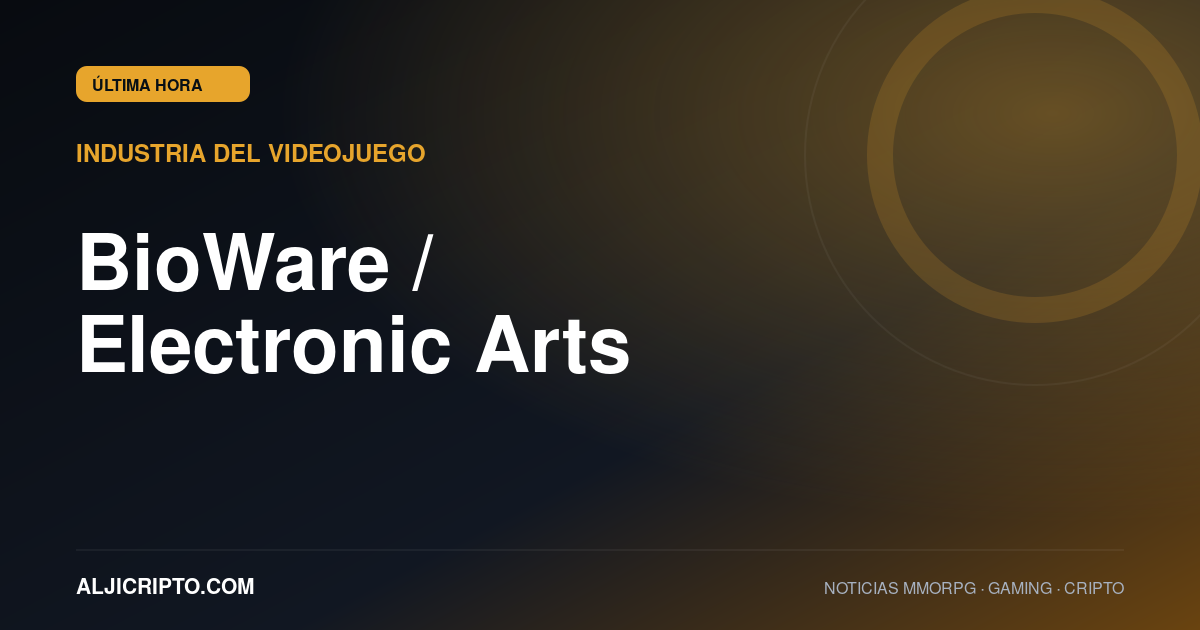 EA habría cerrado BioWare, despedido a unos 400 empleados y cancelado un Mass Effect en desarrollo