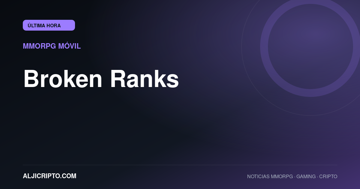 Broken Ranks llega a Android con combates tácticos por turnos