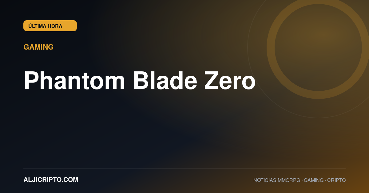Phantom Blade Zero recibe una reseña centrada en la paciencia y la acción