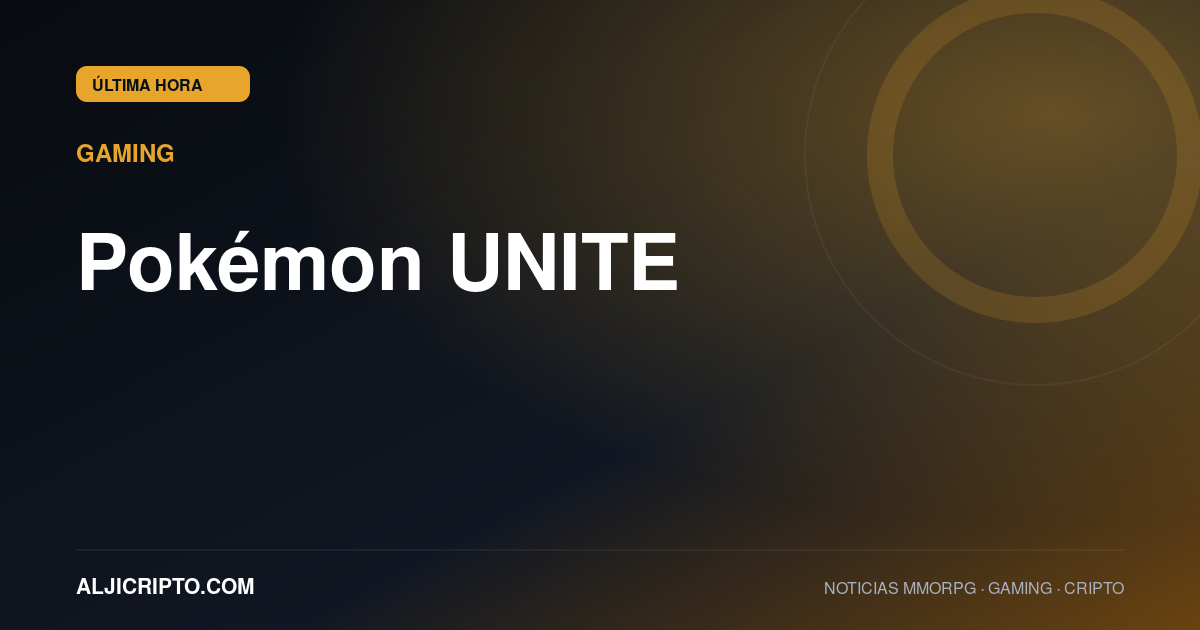 Pokémon UNITE cerrará en marzo de 2027: qué deben saber los jugadores de Android