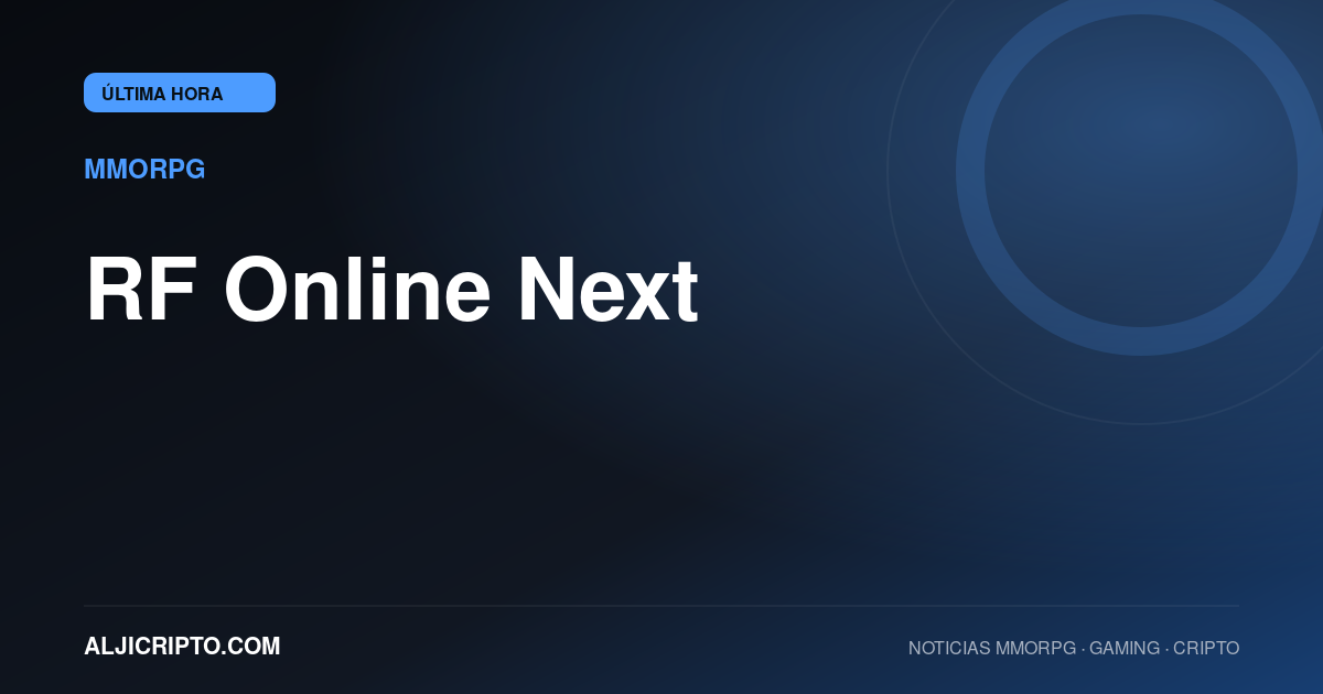 RF Online Next prepara su primer asedio para 500 jugadores con los impuestos del marketplace en juego