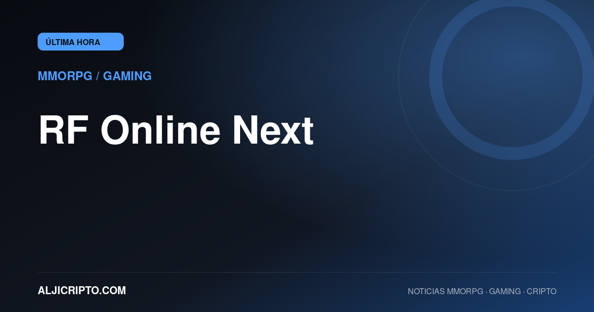 RF Online Next codes: no hay códigos activos confirmados en la información disponible