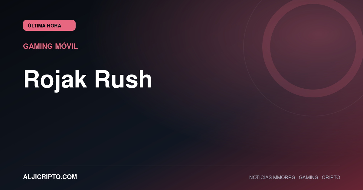 Rojak Rush lleva su propuesta survivor-like con sabor malasio a iOS